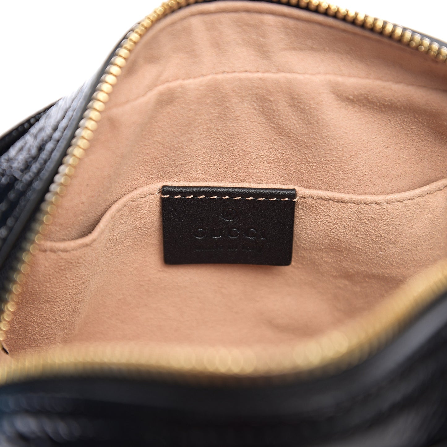 Suede Small Ophidia Belt Bag 75 30 Brown