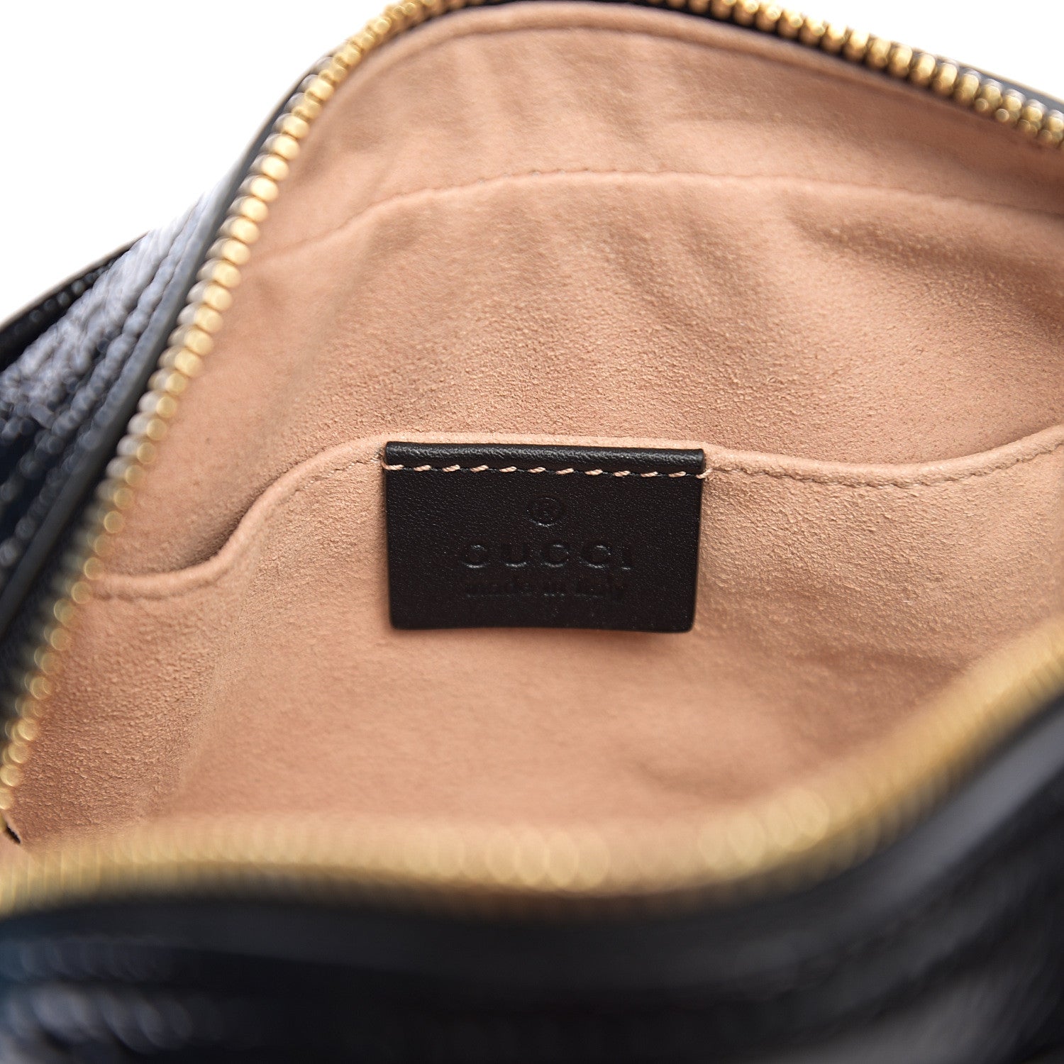 Gucci Suede Small Ophidia Belt Bag 75 30 Brown 5 of 10