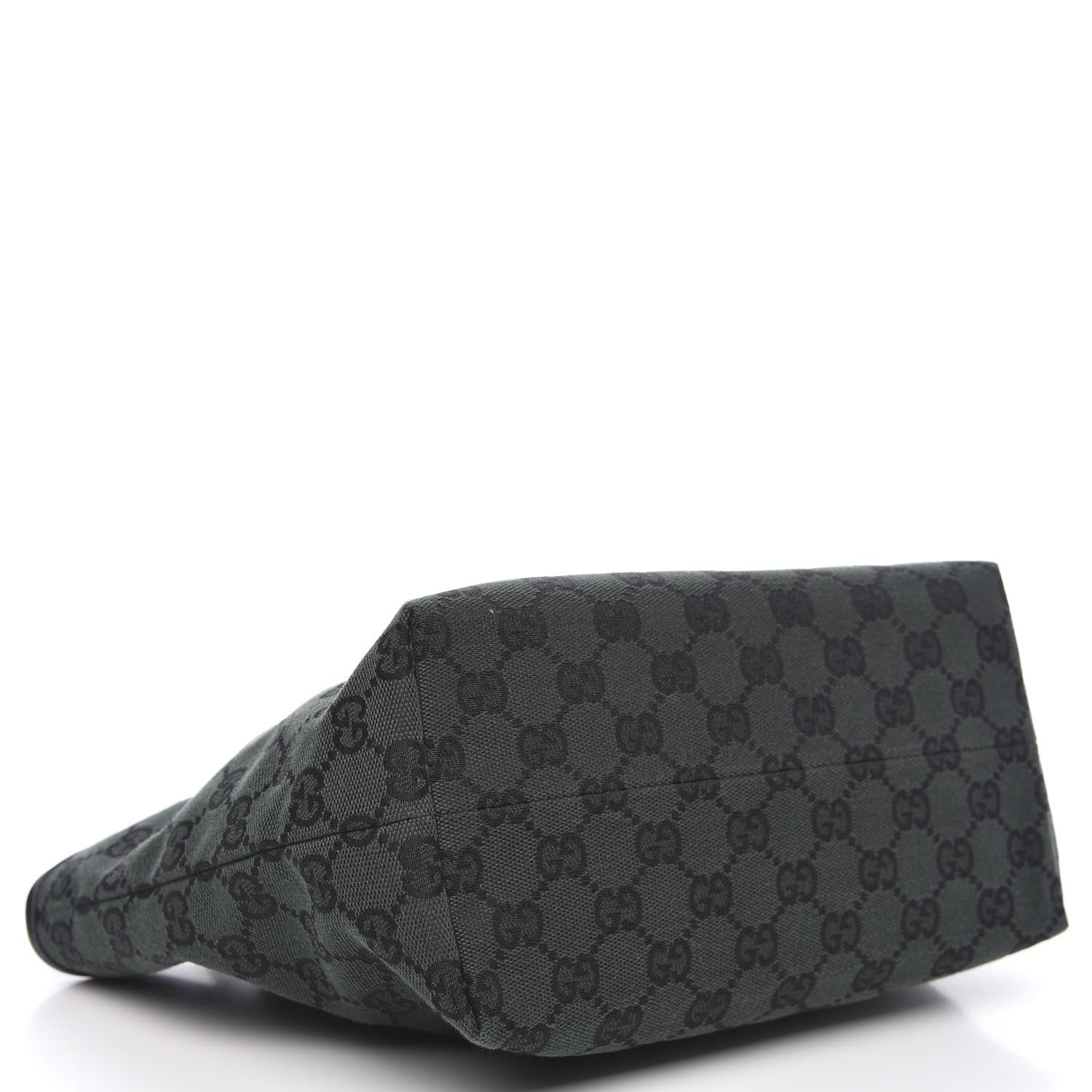 Gucci Monogram Small Jolicoeur Tote Green 4 of 10