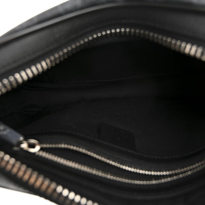 Gucci Soft GG Supreme Monogram Web Belt Bag Black Grey 5 of 10