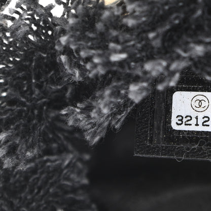 Chanel Denim Quilted Mood Mini Bucket With Chain Black Multicolor 6 of 10