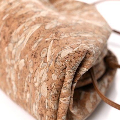 Bottega Veneta Cork The Mini Pouch Natural 10 of 10