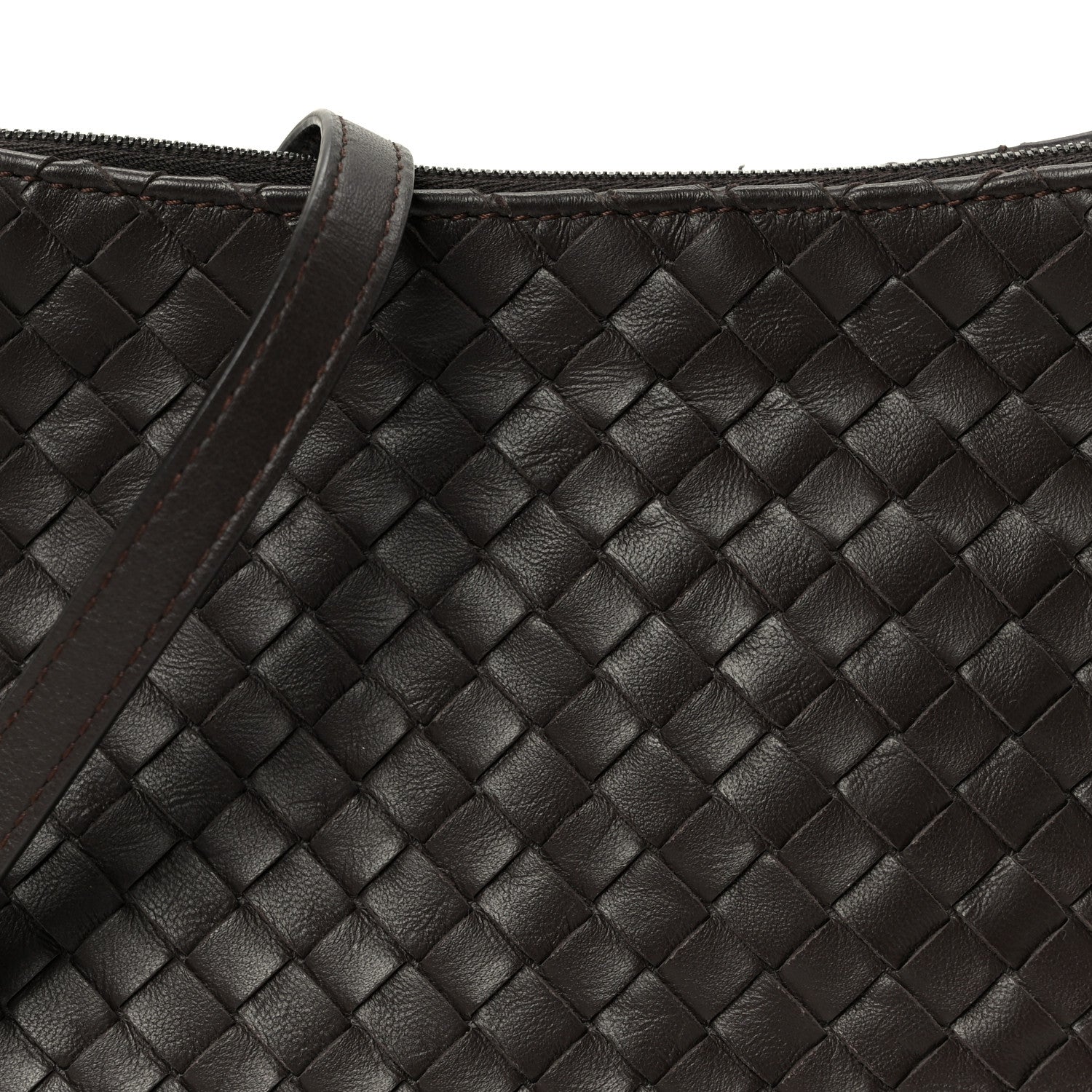 Bottega Veneta Nappa Intrecciato Crossbody Ebano 9 of 11