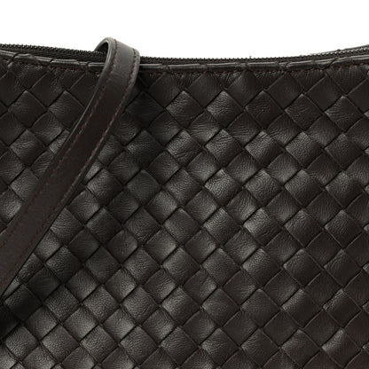 Bottega Veneta Nappa Intrecciato Crossbody Ebano 9 of 11