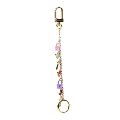 Louis Vuitton Enamel Pretty Charms Key Chain Holder Bag Charm 1 of 3
