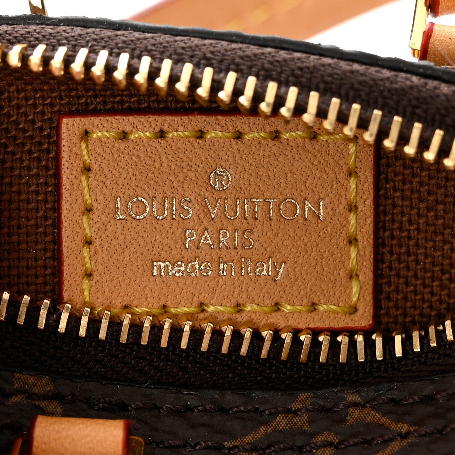 Louis Vuitton Monogram Micro Speedy Bag Charm 4 of 5