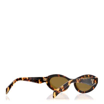 Prada Acetate Oval Sunglasses SPR 26Z Tortoise 4 of 8