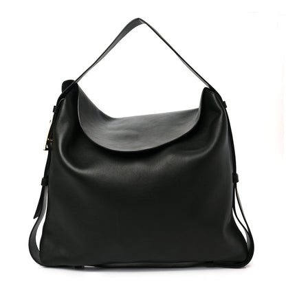 Bottega Veneta Calfskin Cradle Black 1 of 8