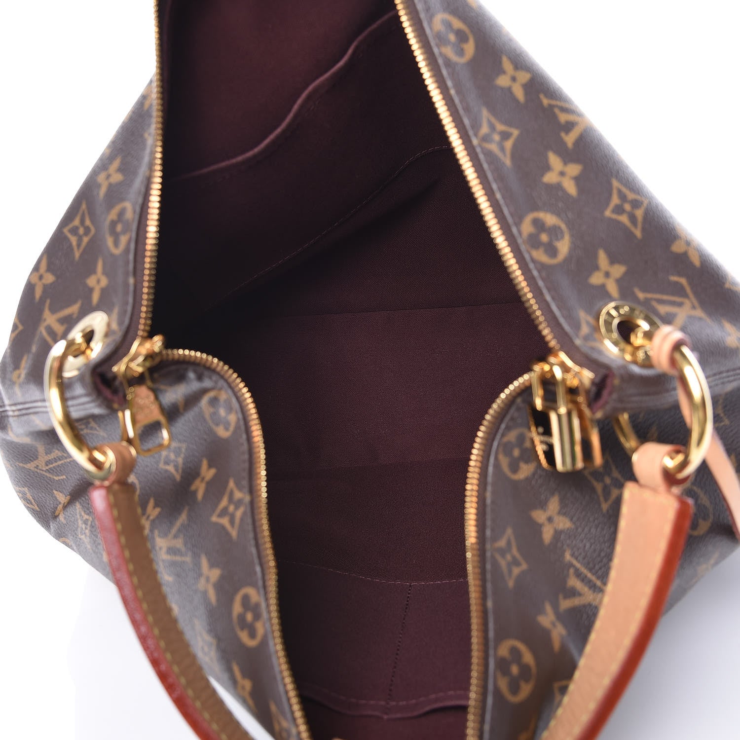 Louis Vuitton Monogram Berri MM 5 of 17