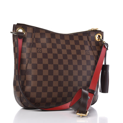 Louis Vuitton Damier Ebene South Bank Besace 3 of 10