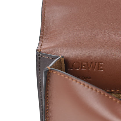 Loewe Smooth Calfskin Gusset Flat Crossbody Cognac 8 of 9