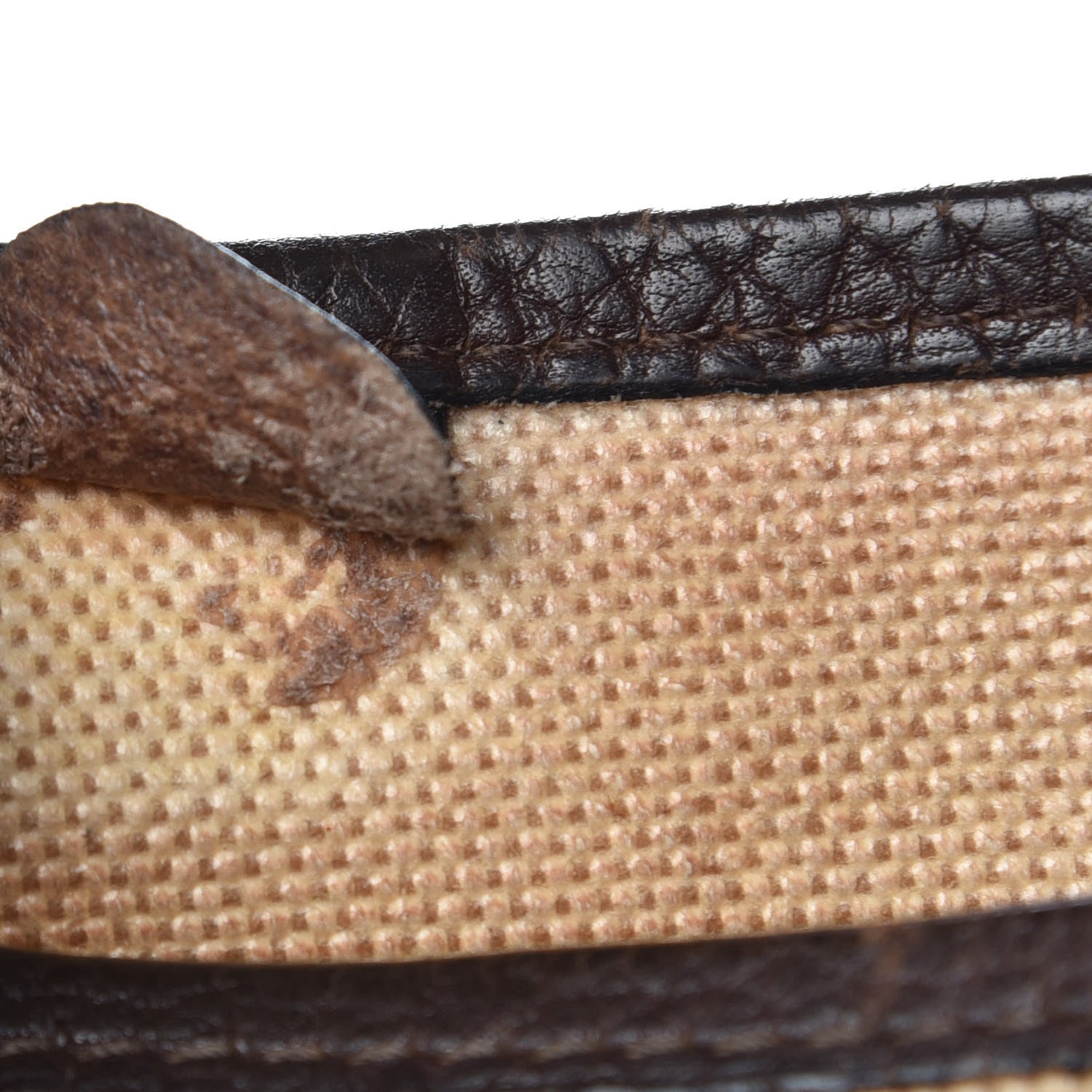 Hermes Toile Natural Barenia Evelyne GM Ebene 10 of 16