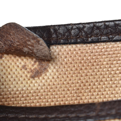 Hermes Toile Natural Barenia Evelyne GM Ebene 10 of 16