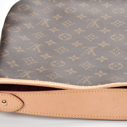 Louis Vuitton Monogram Delightful MM Pivoine 9 of 12