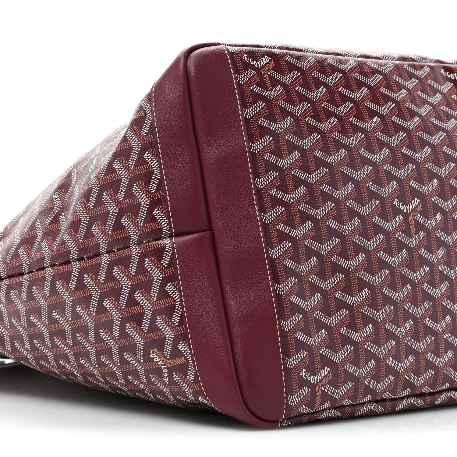 Goyard Goyardine Artois GM Burgundy 9 of 9