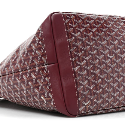 Goyard Goyardine Artois GM Burgundy 9 of 9