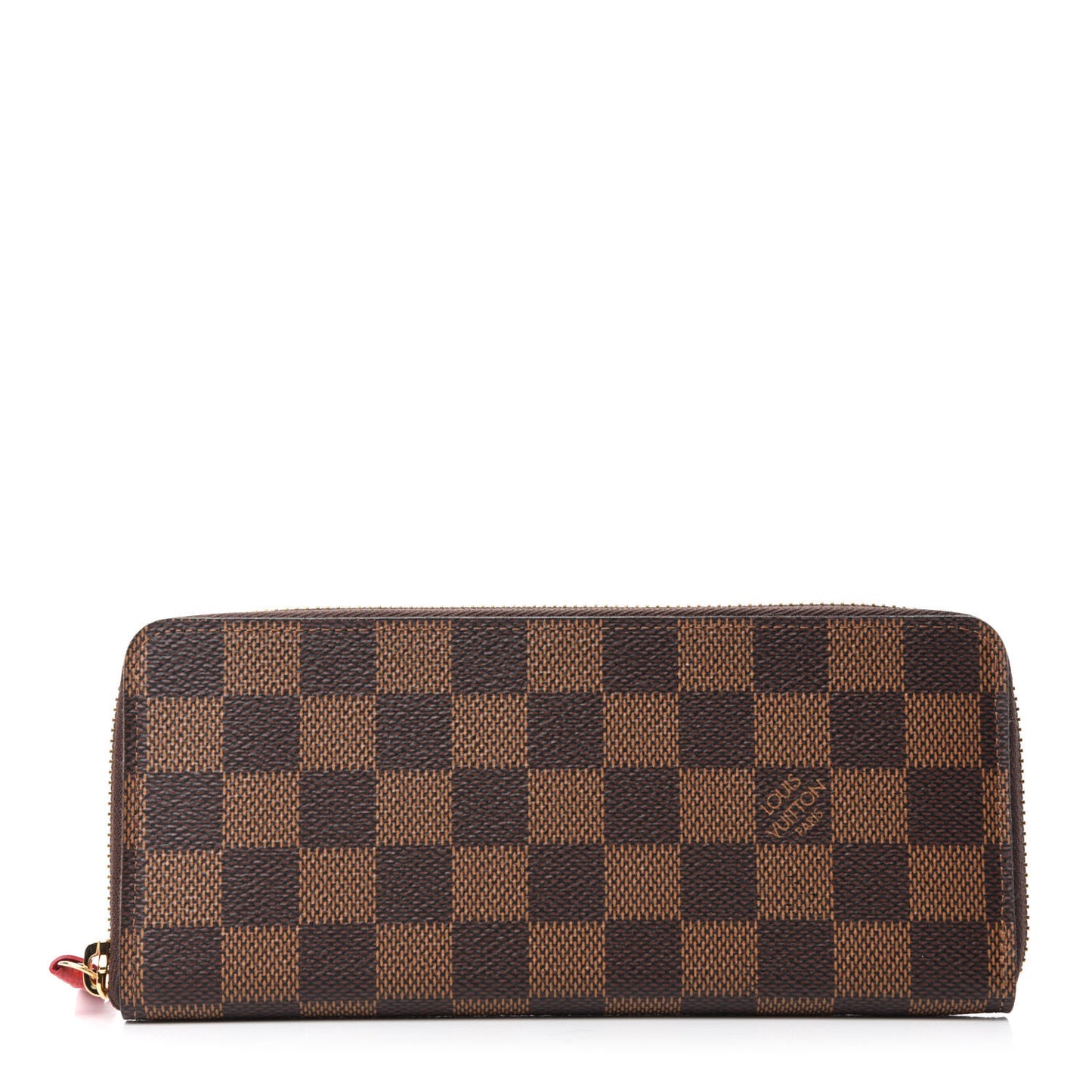 Damier Ebene Clemence Wallet