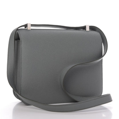 Hermes Epsom Constance 24 Vert Amande 2 of 8