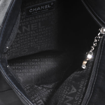 Chanel Lambskin Medium Ultimate Soft Tote Black 6 of 8