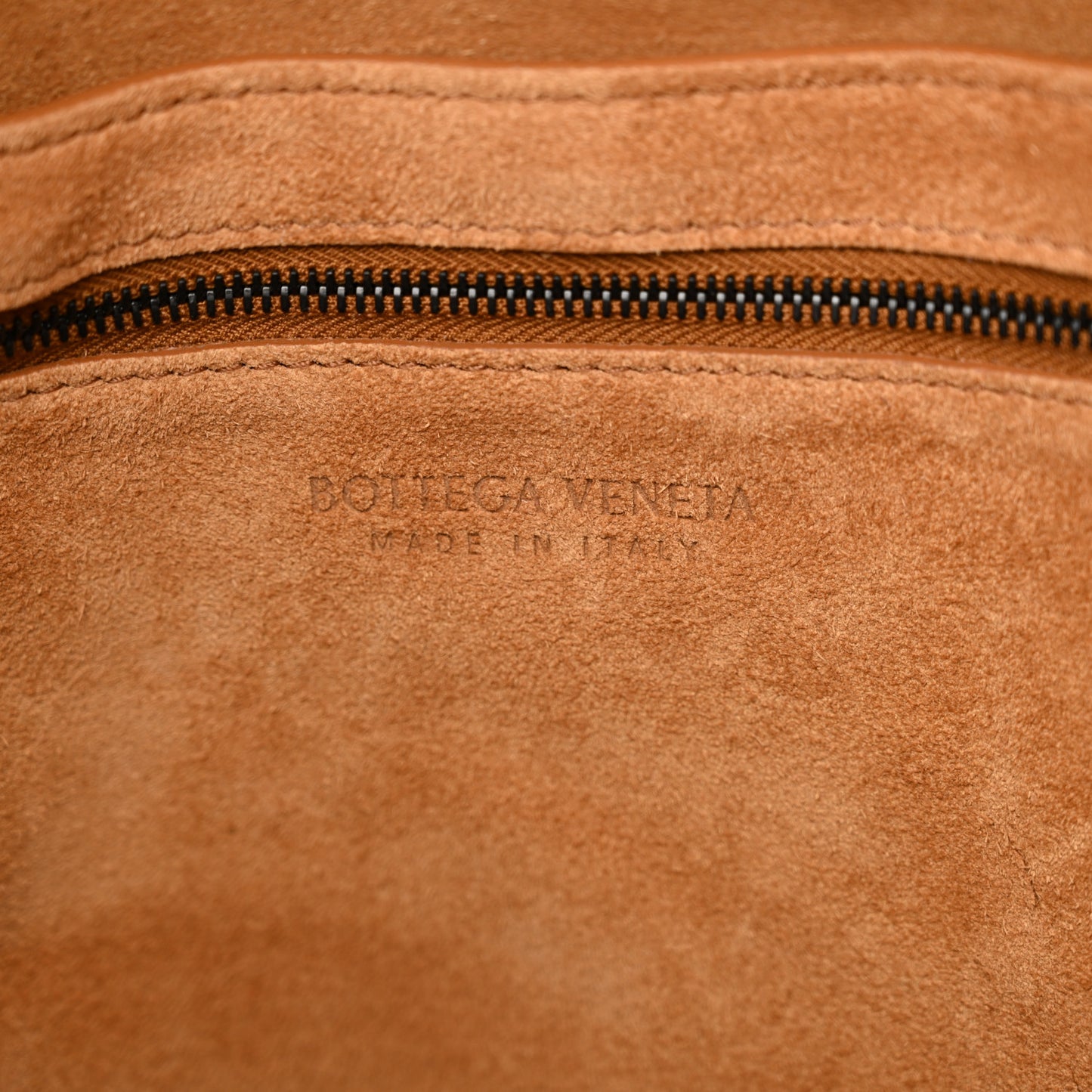 Calfskin Maxi Intrecciato Arco Briefcase Deep Blue