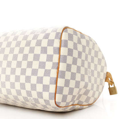 Louis Vuitton Damier Azur Speedy 30 13 of 15