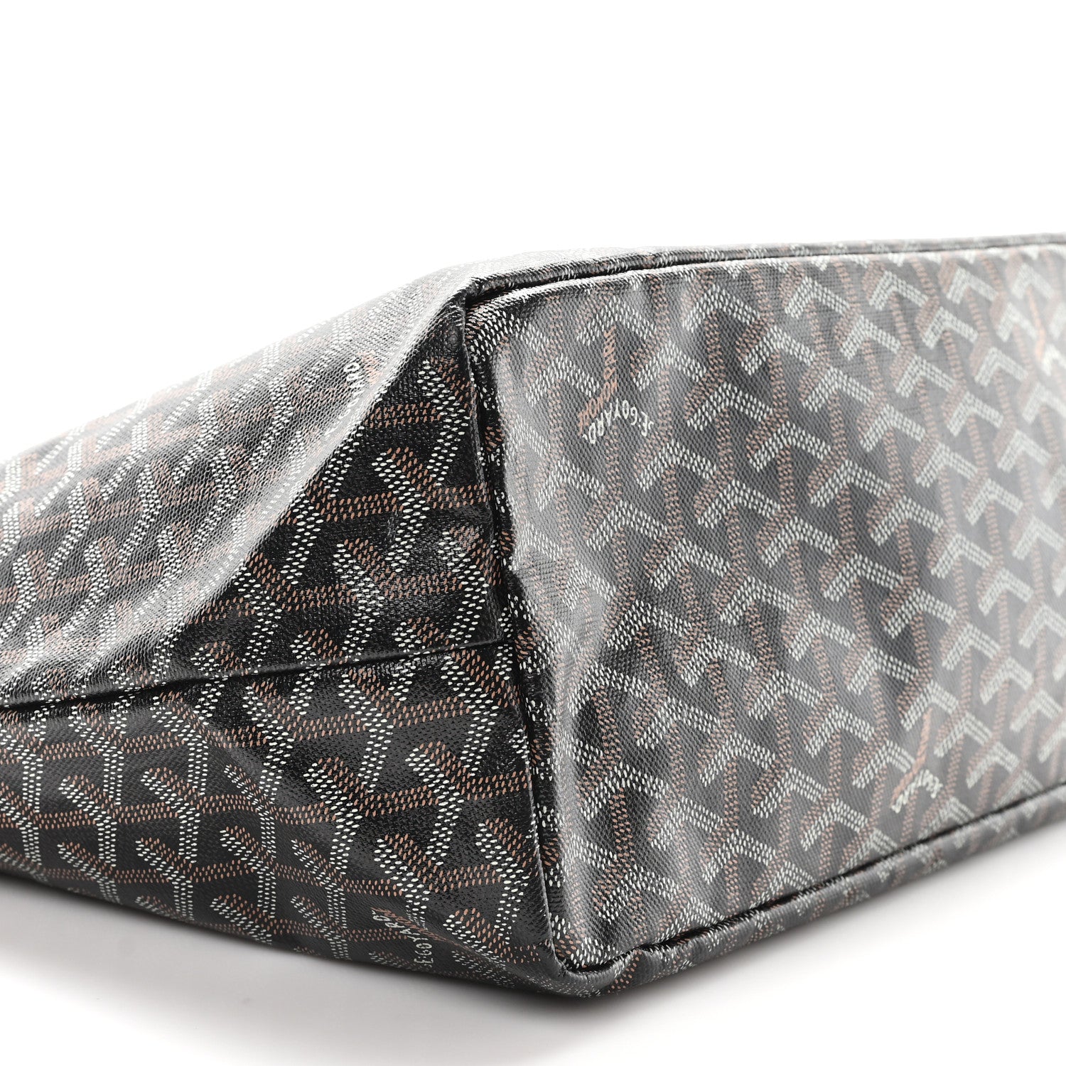 Goyard Goyardine Saint Louis PM  Black Gold 10 of 13