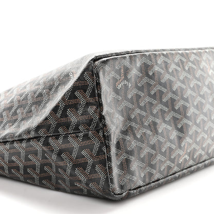 Goyard Goyardine Saint Louis PM  Black Gold 10 of 13