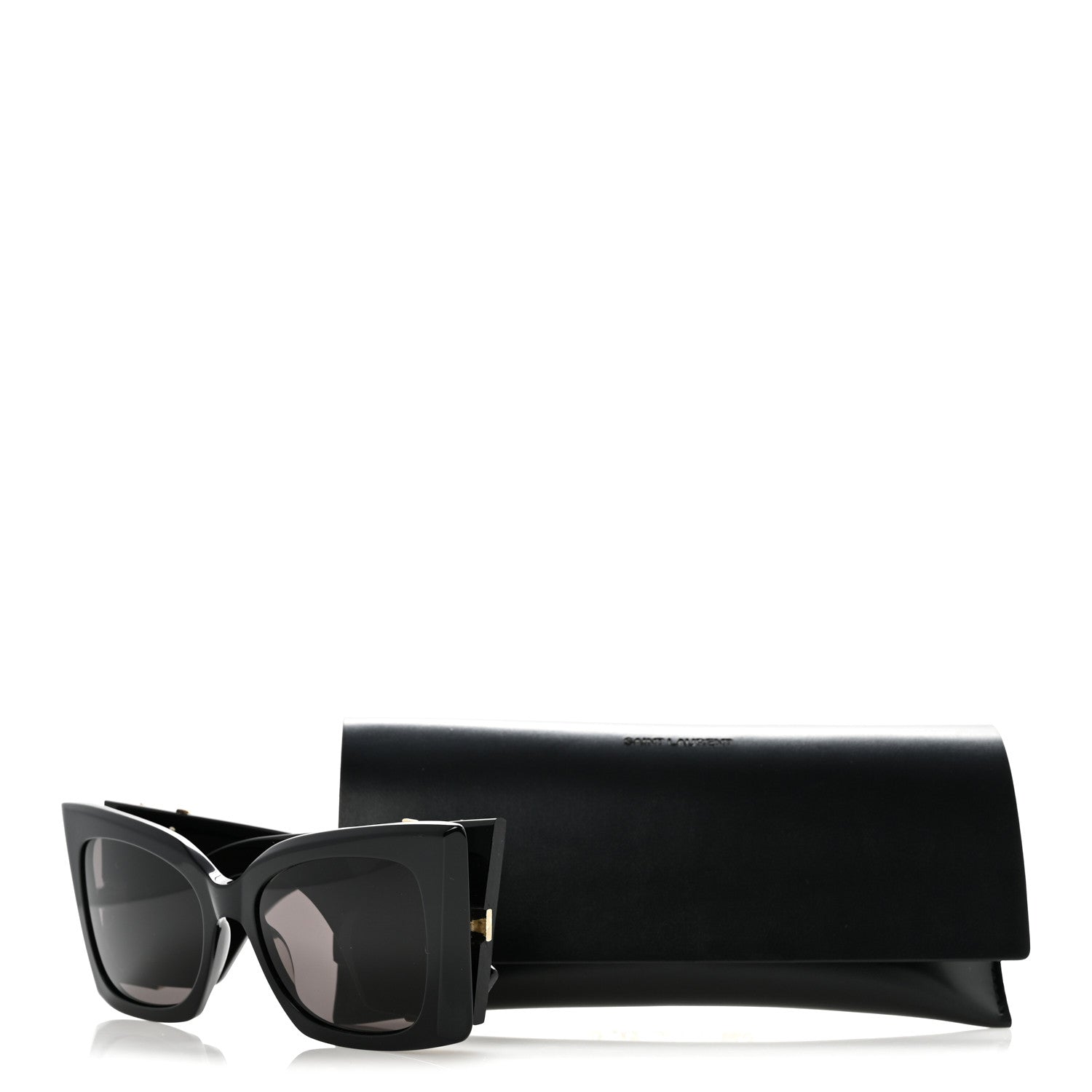 Saint Laurent Acetate Blaze Sunglasses SL M119 Black 9 of 9