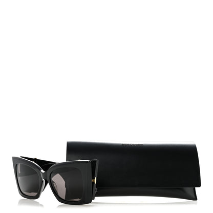 Saint Laurent Acetate Blaze Sunglasses SL M119 Black 9 of 9