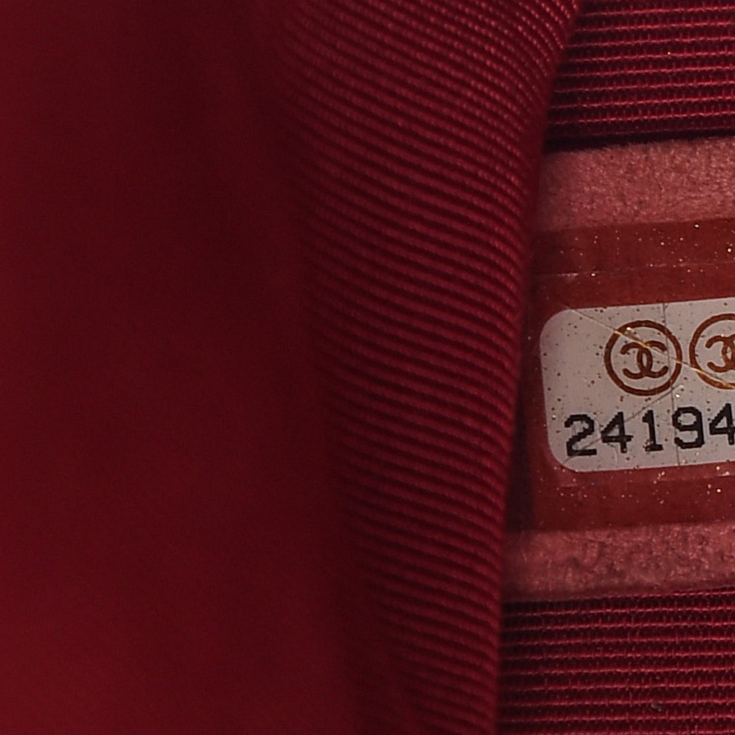 Aged Calfskin Quilted Small Gabrielle Backpack Beige Black