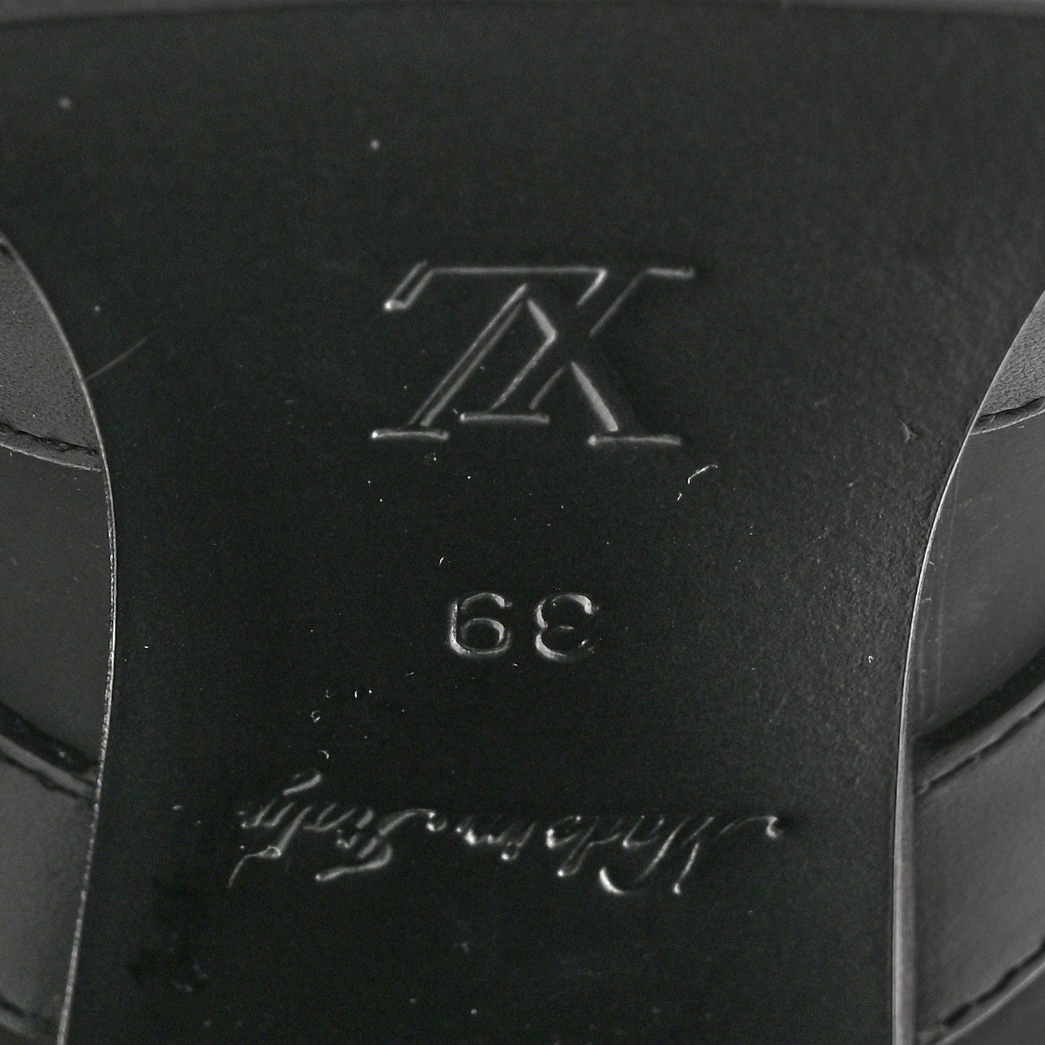 Louis Vuitton Suede Calfskin Monogram Star Trail Ankle Boots 39 Black 8 of 11