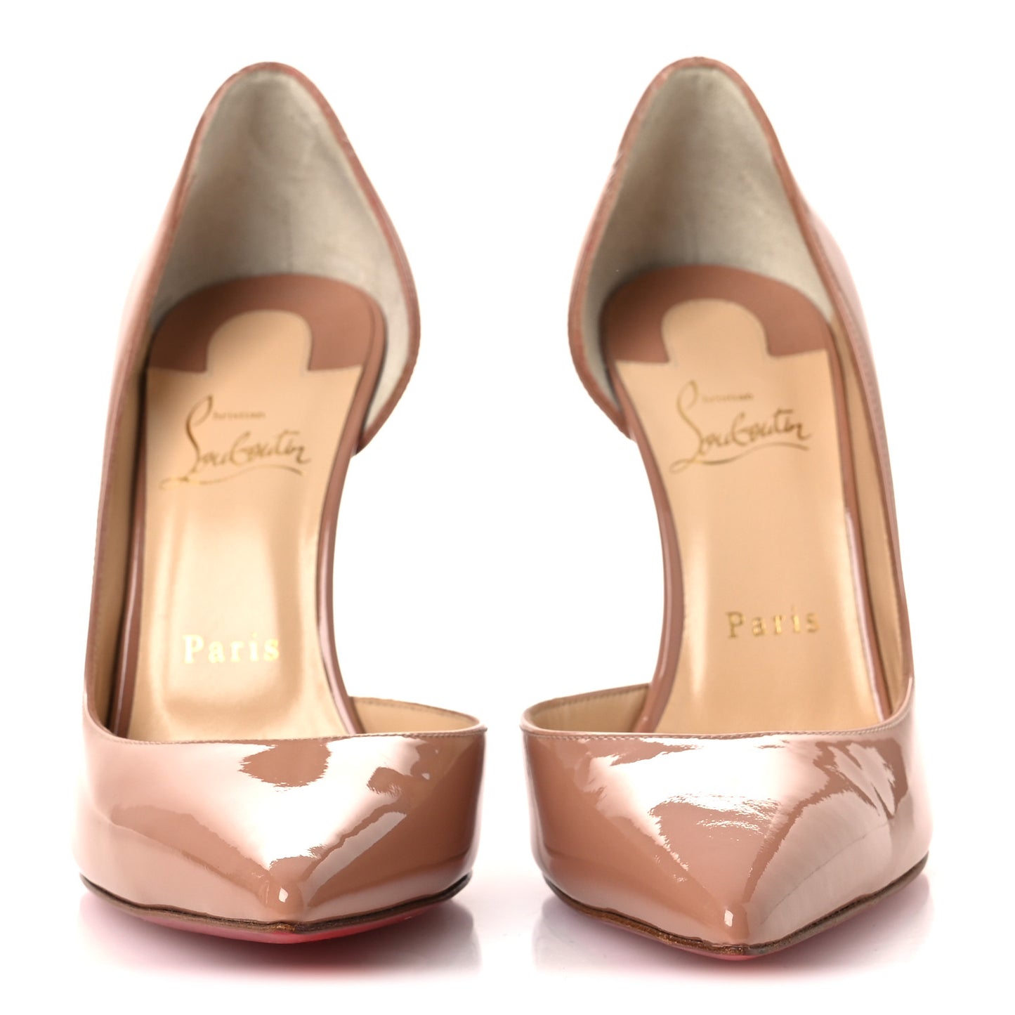 Patent Iriza 100 Pumps 38.5 Nude