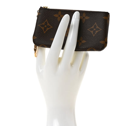 Louis Vuitton Monogram Key Pouch 2 of 7