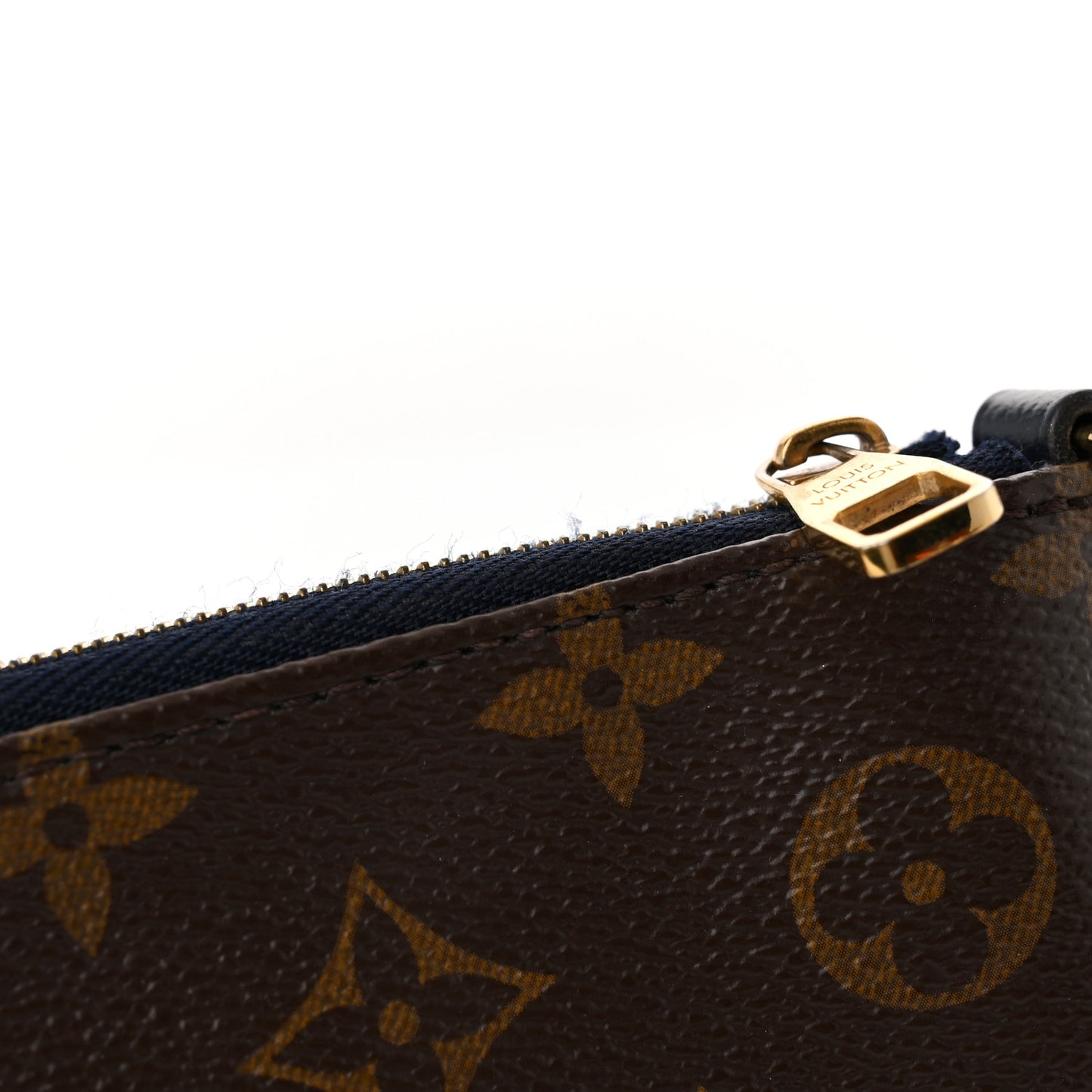 Monogram Pallas Clutch Blue Marine