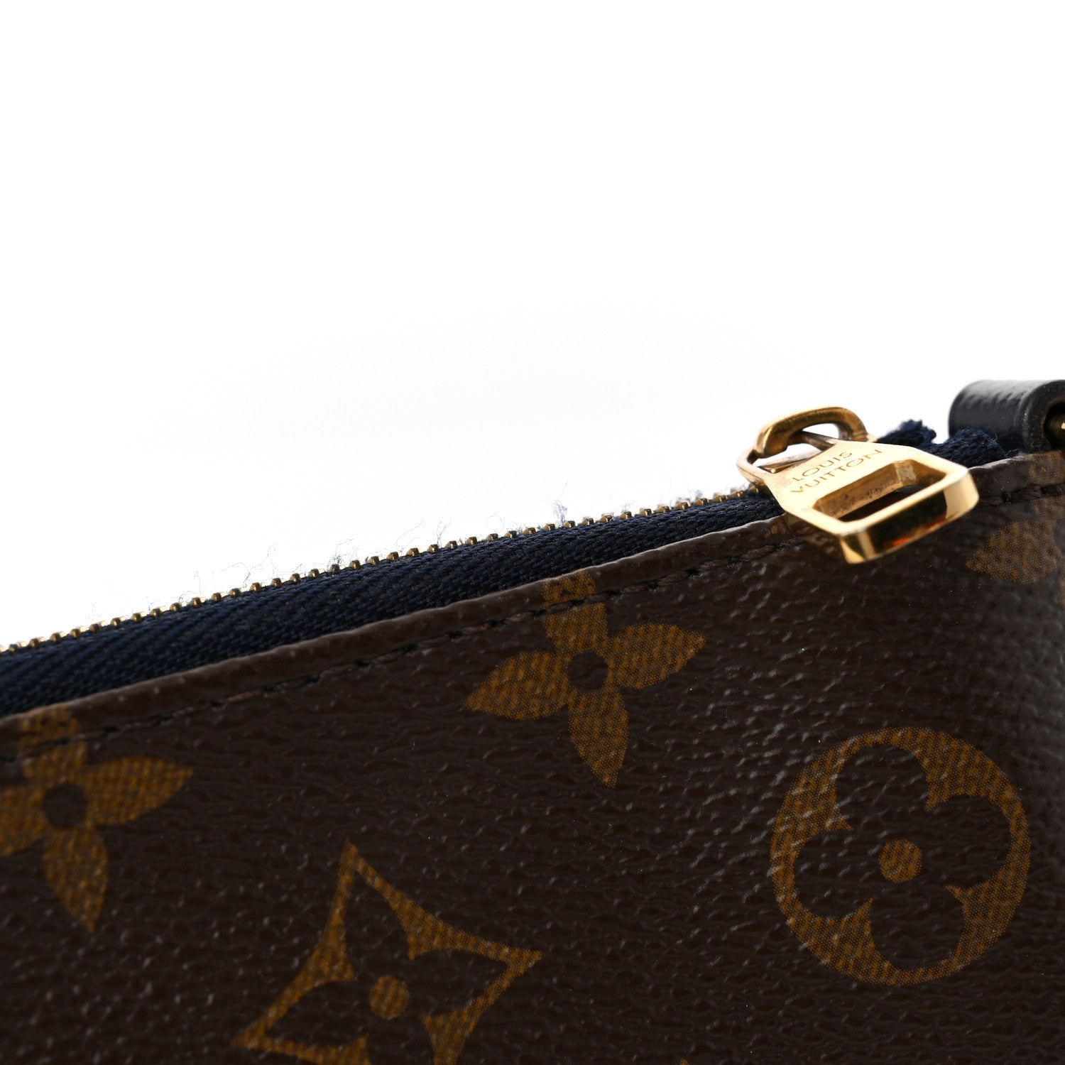 Louis Vuitton Monogram Pallas Clutch Blue Marine 11 of 12