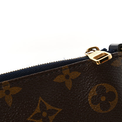Louis Vuitton Monogram Pallas Clutch Blue Marine 11 of 12