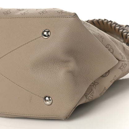 Louis Vuitton Mahina Beaubourg Hobo MM Galet 9 of 9