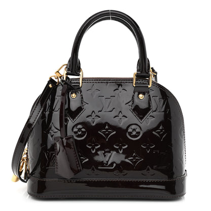 Louis Vuitton Vernis Alma BB Amarante 1 of 11
