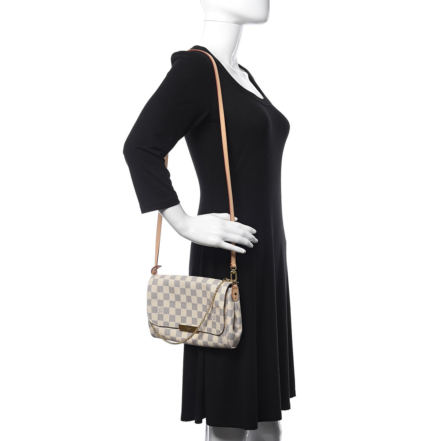 Damier Azur Favorite MM
