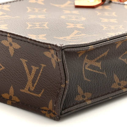 Louis Vuitton Monogram Petit Sac Plat 8 of 8