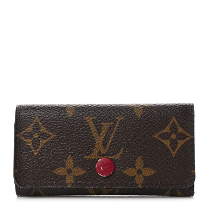 Louis Vuitton Monogram 4 Key Multicles Holder Fuchsia 1 of 9