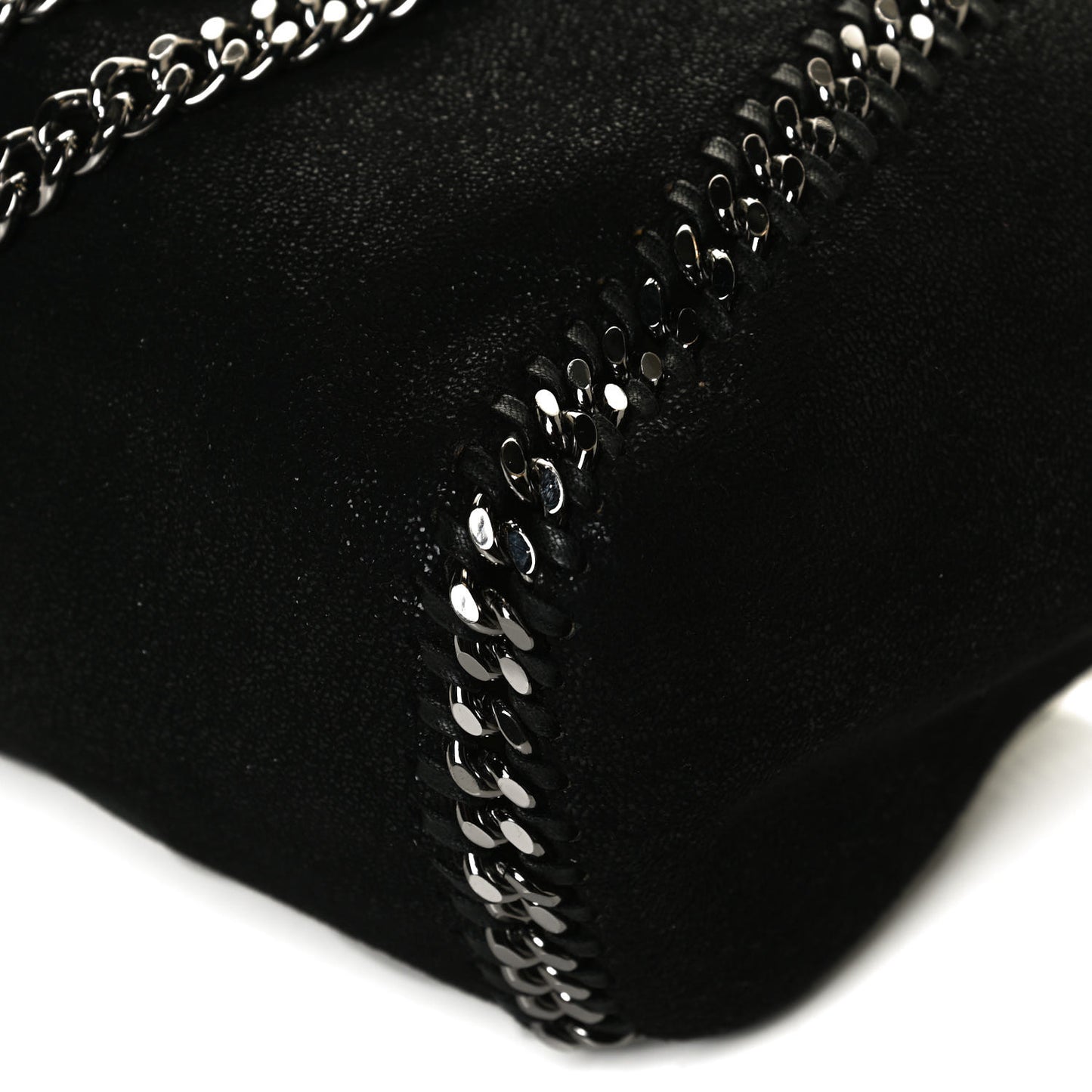 Shaggy Deer Falabella Reversible Tote Black