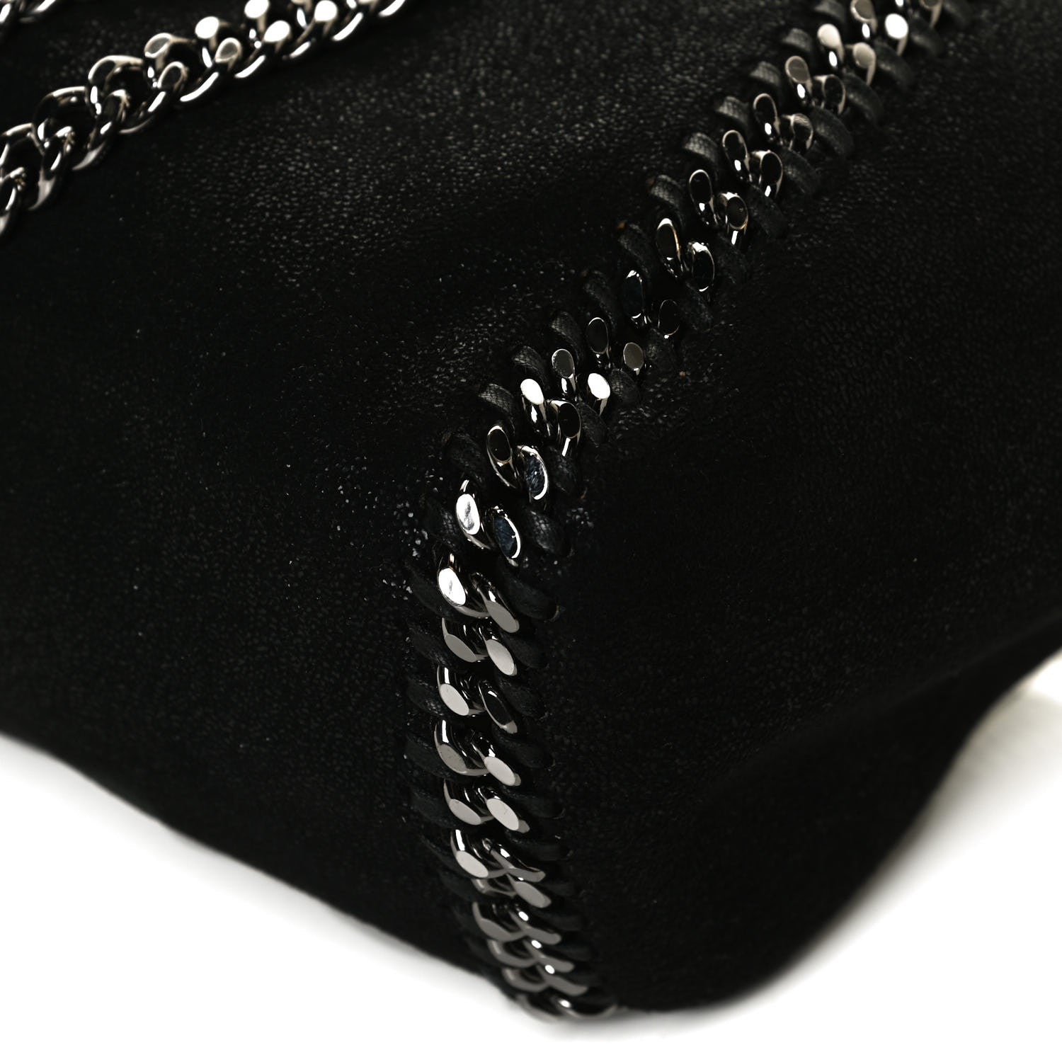 Stella McCartney Shaggy Deer Falabella Reversible Tote Black 10 of 12