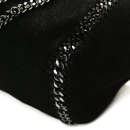 Stella McCartney Shaggy Deer Falabella Reversible Tote Black 10 of 12