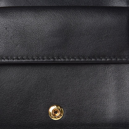 Prada Vitello Move Bi-Fold Wallet Black 6 of 8