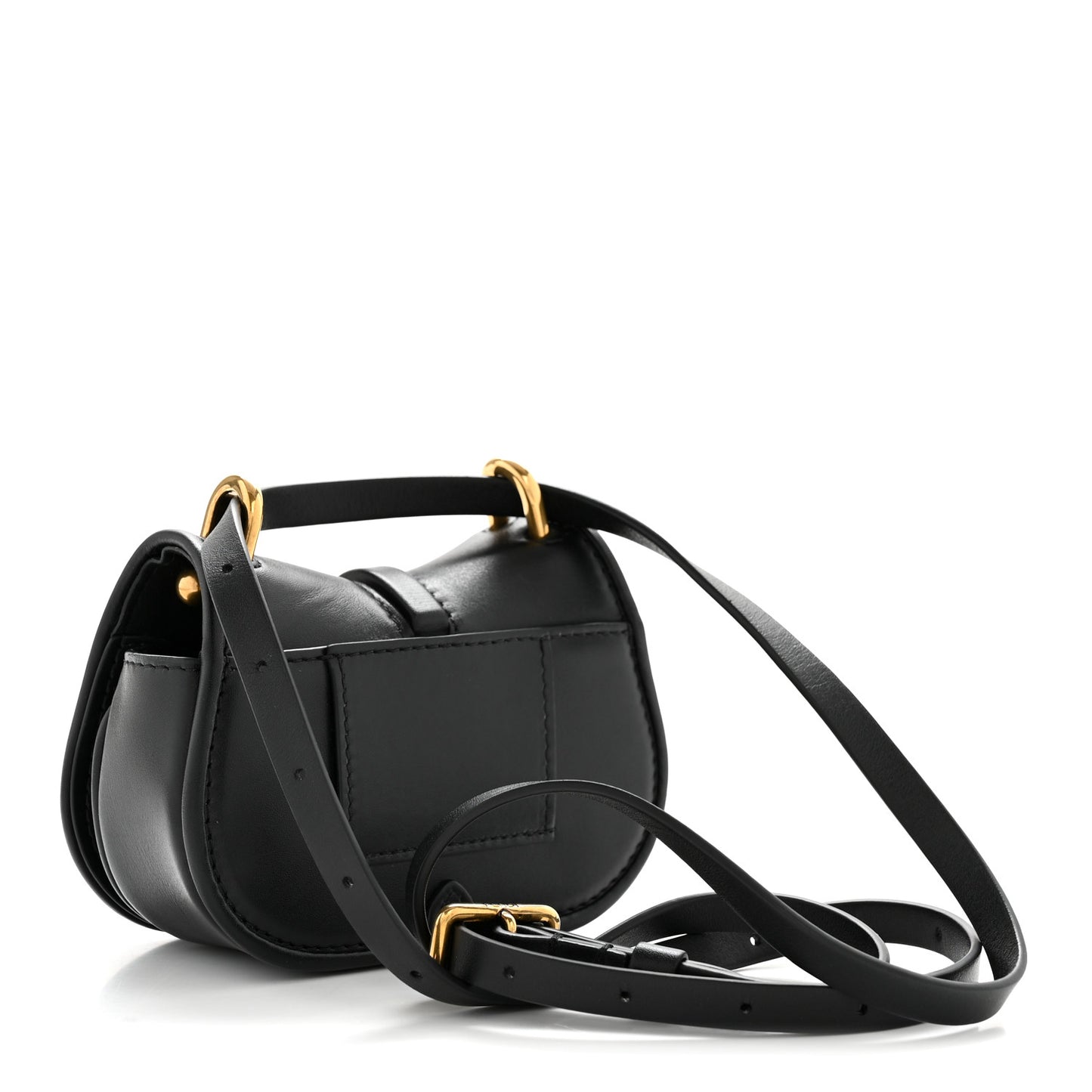 Vitello Brenta Cher Nano Fendi C'mon Black