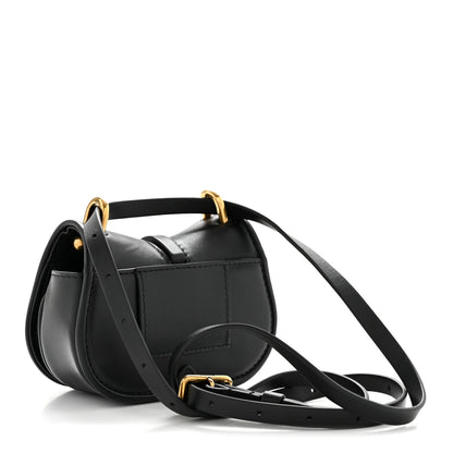 Fendi Vitello Brenta Cher Nano Fendi C'mon Black 3 of 13