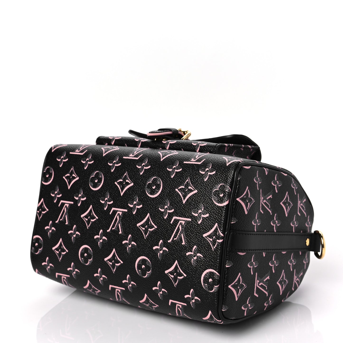 Monogram Fall for You Speedy Bandouliere 25 Black