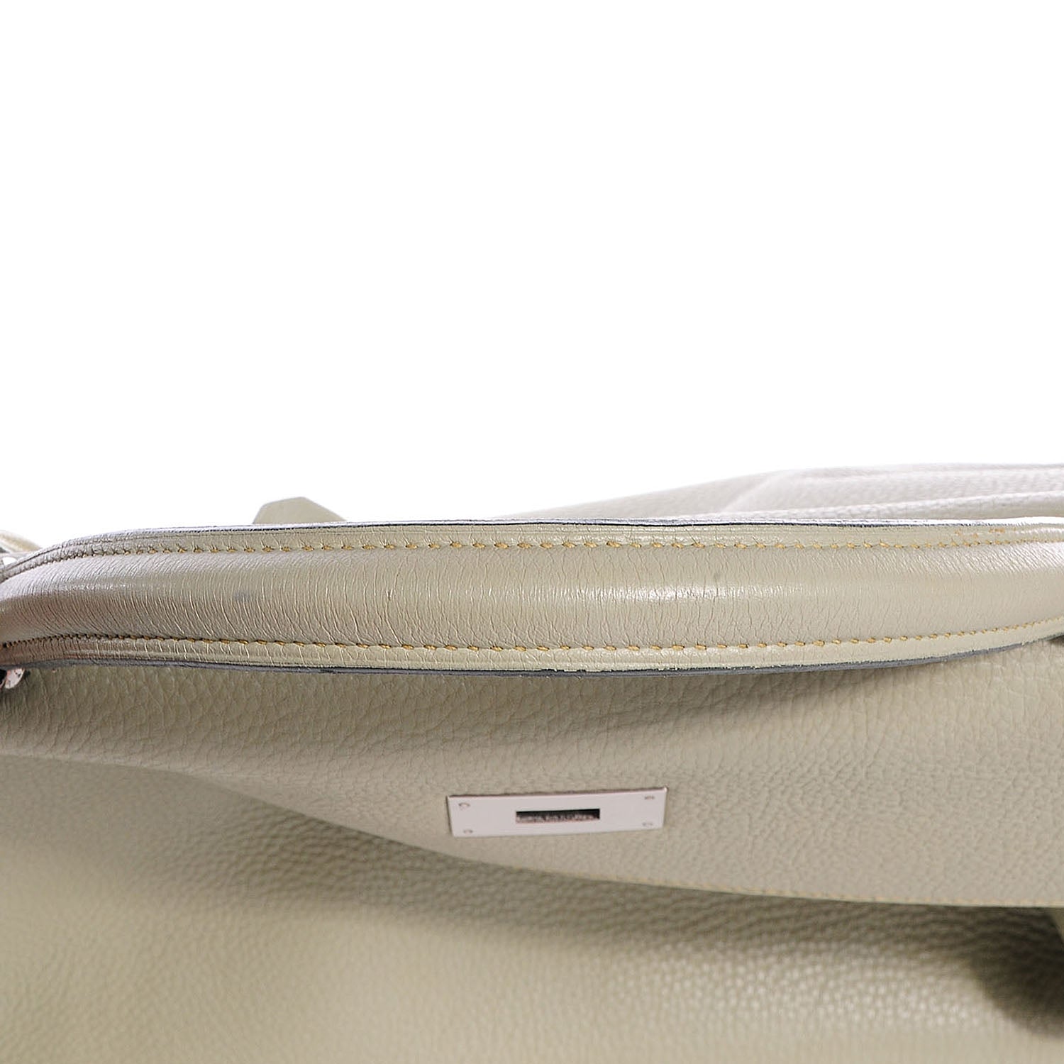Hermes Taurillon Clemence Kelly Retourne 40 Vert Pale Green 21 of 21