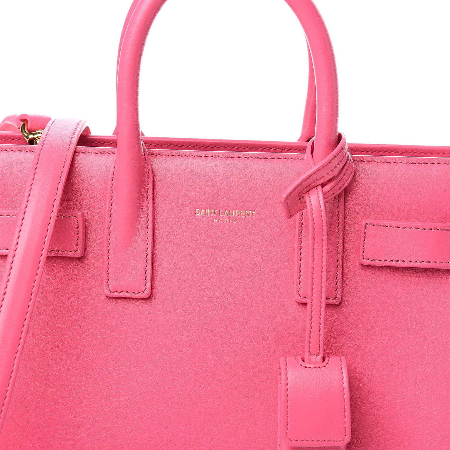 Calfskin Nano Sac De Jour Rose Clair